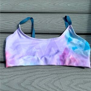 Onzie brand yoga rare multi color sports bra